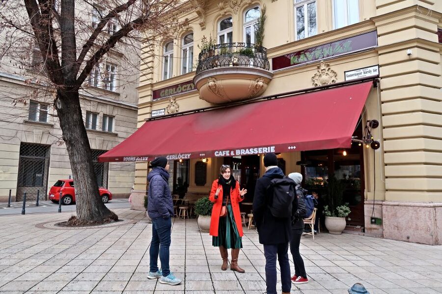 Café Wandering: An Excursion through Budapest’s Belle Epoque - Meeting at Café Gerbeaud on Vörösmarty Square