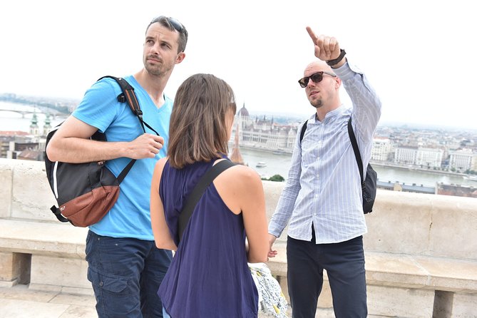 Castle District tour with Matthias Church Ticket & Cake & Coffee - Buda Castle and the long story of royal power