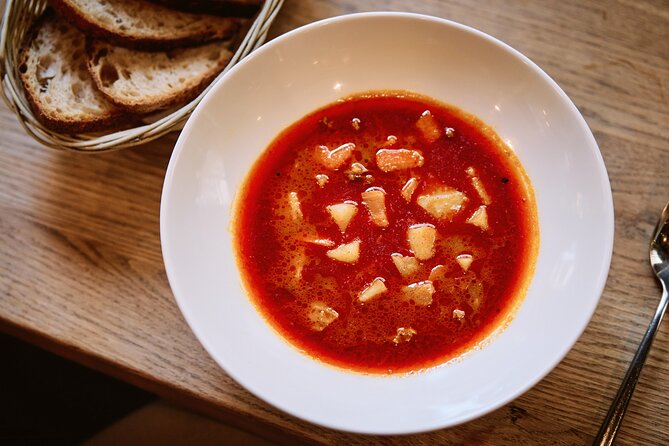 Central Budapest Food Walking Tour with Drinks Included - Main dishes with pálinka