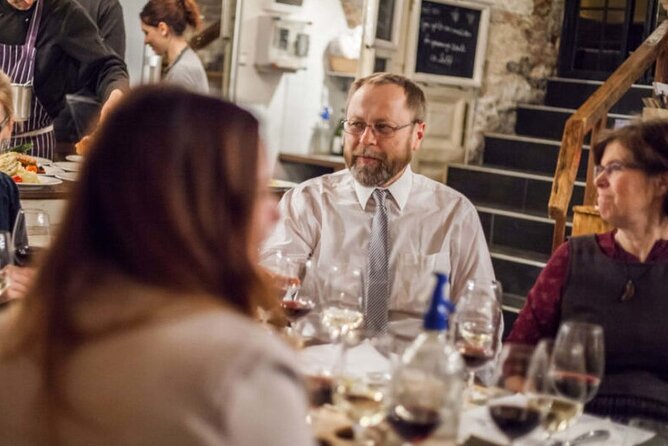Chef’s Table – Wine Cellar Dinner Party in Budapest - Dietary needs and the small details that matter