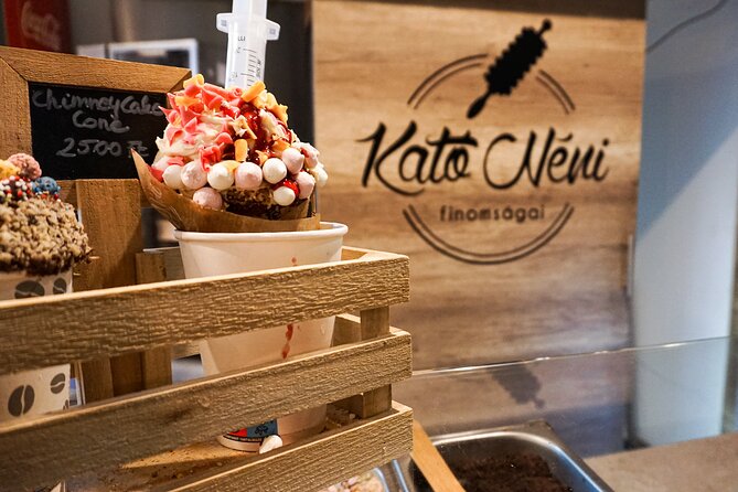 Chimney Cake Workshop Budapest Downtown - Kürtőskalács Class - What you receive for $38.71