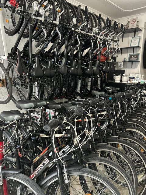 Choose a bicycle and make your own tour in Budapest-24 hrs - Why a full day on two wheels works well in Budapest