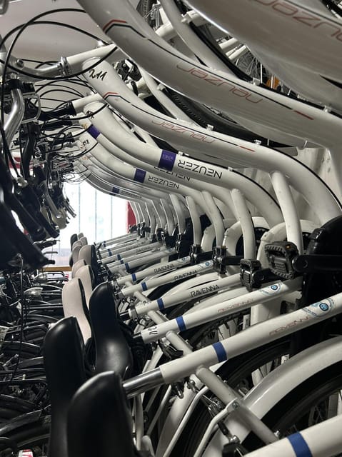 Choose a bicycle and make your own tour in Budapest-24 hrs - The bike, helmet, lock, map, and water
