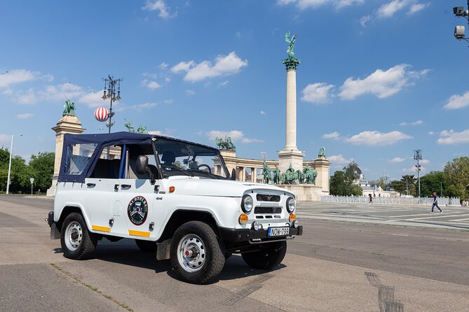 Cinematic Virtual Reality City Tour in a Russian Jeep - Why the VR works best at Budapest’s landmarks