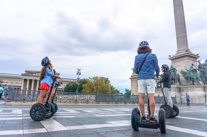 Citadella and Gellert Hill Segway Tour - Vaci Street and the ride toward Elisabeth Bridge