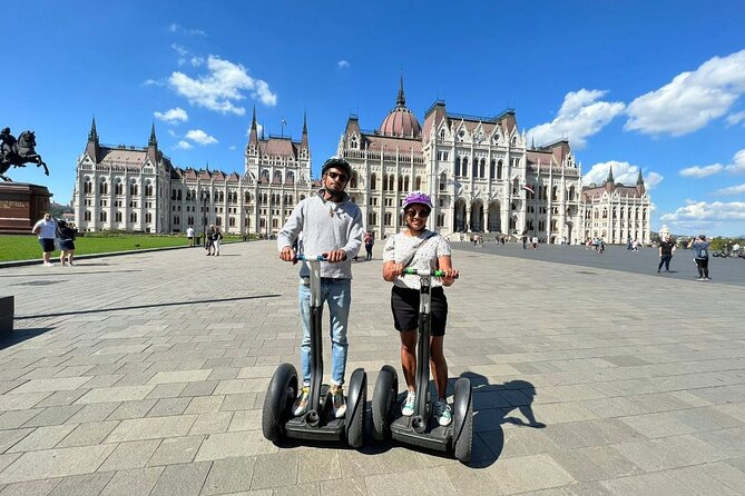 City Segway Tour Budapest Highlights️ (Buda + Pest) - Budapest in one ride, from Parliament to Gellért Hill