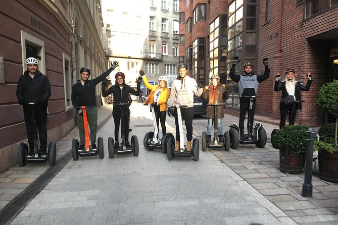 City Segway Tour Budapest Highlights️ (Buda + Pest) - Parliament and the Danube: Budapest’s grand opening view