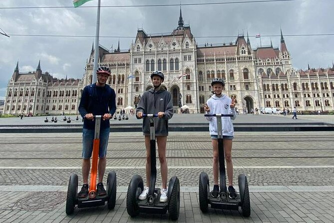 City Segway Tour Budapest Highlights️ (Buda + Pest) - St. Stephen’s Basilica and the Opera House in Pest