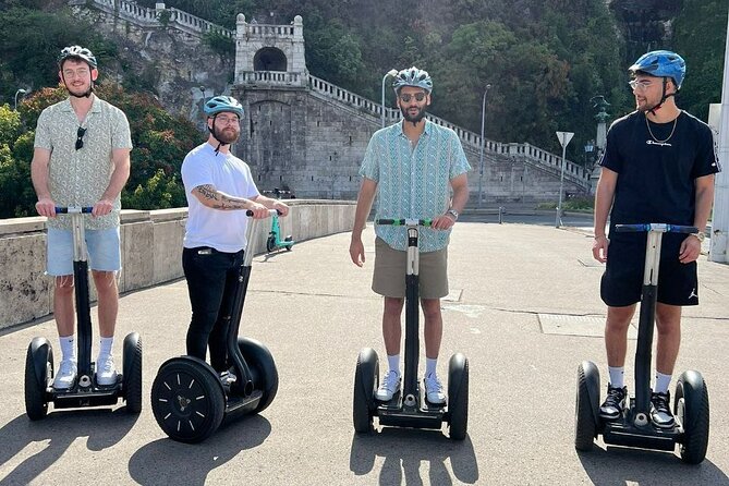 City Segway Tour Budapest Highlights️ (Buda + Pest) - Gellért Hill and the final city panorama