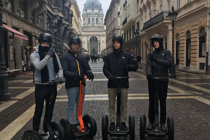 City Segway Tours Budapest ( Buda + Pest ) - St. Stephen’s Basilica and central Pest