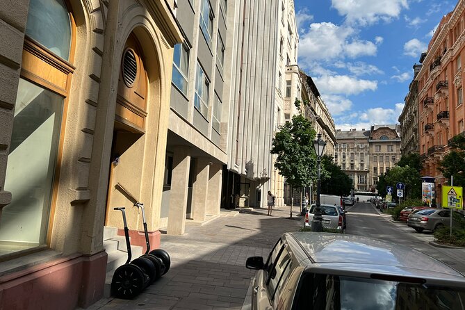 City Segway Tours Budapest ( Buda + Pest ) - Parliament and the Danube in Pest
