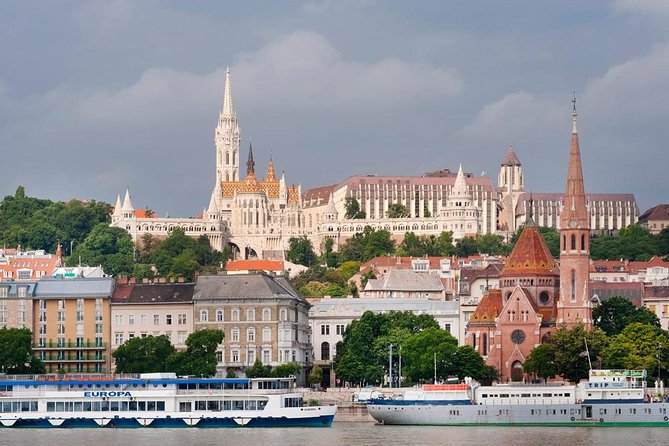 Classic Walk in Budapest - Buda Castle gives you the city from above