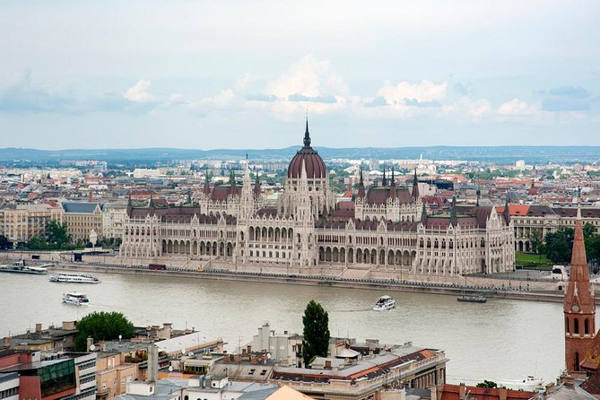 Classic Walk in Budapest - Parliament is the big Danube photo stop