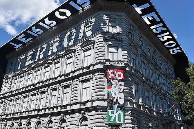 Communism in Budapest: Private Tour with House of Terror Museum - Falk Miksa Street and the Columbo surprise