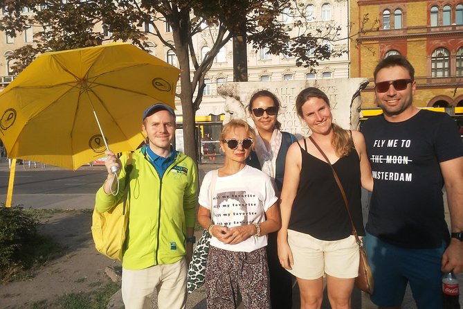 Communist History Evening Walking Tour of Budapest - Liberty Square, finance, and bloody protest