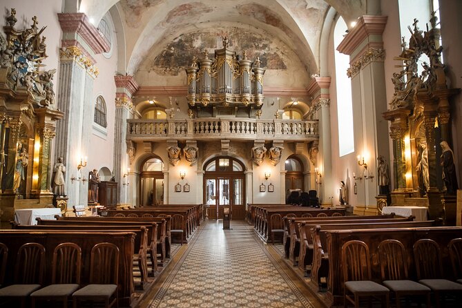 Concert on the Oldest Working Organ in Budapest - The music ranges well beyond Bach