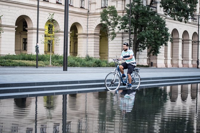 Coolest E-bike Tour in Budapest - Starting near Central Market Hall