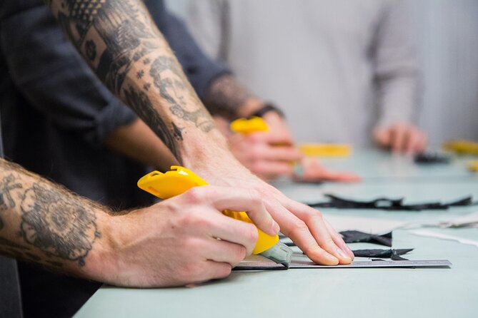 Create a unique leather accessory in downtown Budapest! - The real work is choosing the design