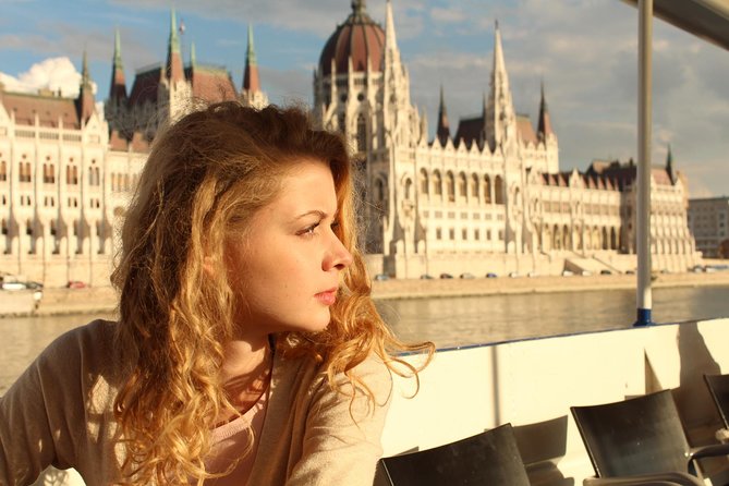 Daytime and Sunset Cruise on the Danube with Drink Options - Parliament and the Pest riverfront