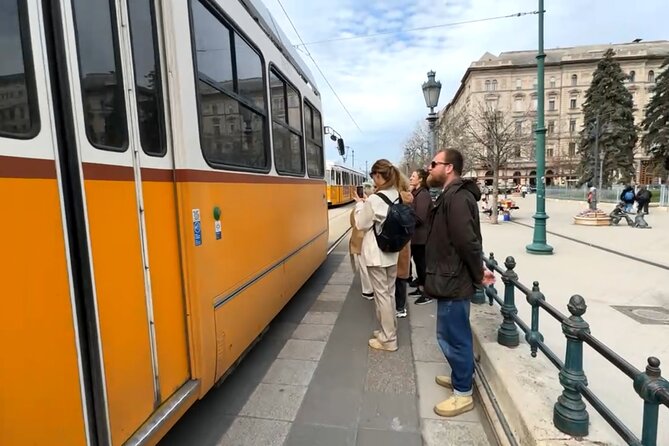 Discover Budapest Using Tram Two - Starting at Central Market Hall