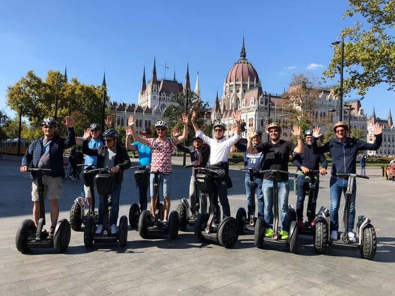 Downtown Budapest Guided Segway Tour - A Fast Introduction to Budapest’s Pest Side