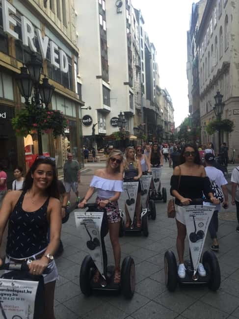 Downtown Budapest Guided Segway Tour - Practical Details That Matter on the Day