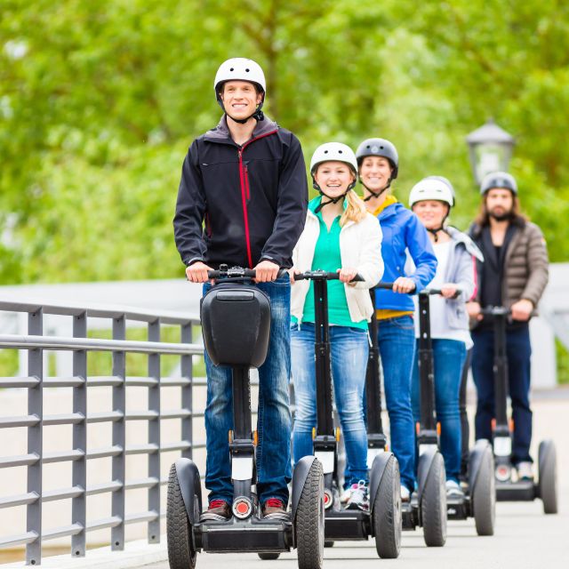 Downtown Budapest Guided Segway Tour - Downtown Streets, Parks, and the Pace of the Ride