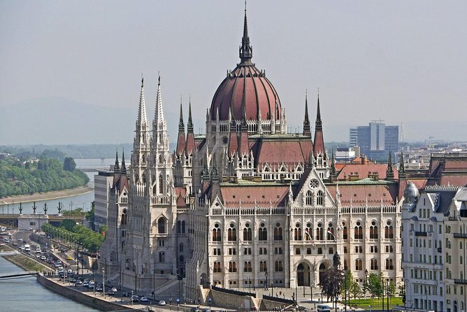 Downtown Pest Walking Tour - The Holocaust Monument beside the Danube