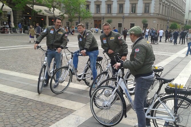 E-Bike Guided Tour in Castle Hill Budapest - Liberty Square and Hungary’s difficult 20th century