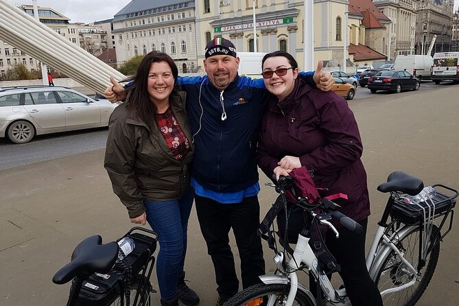 E-Bike Guided Tour in Castle Hill Budapest - St. Stephen’s Basilica and the central city