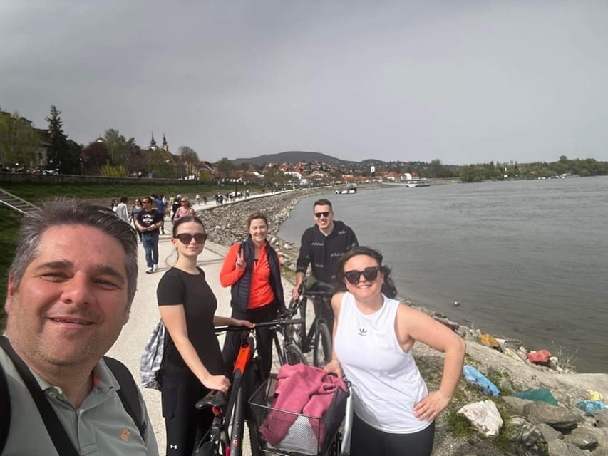 E-Bike Tour to Szentedre - Szentendre rewards the long ride
