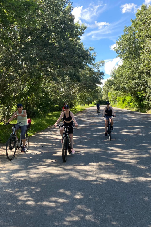 E-Bike Tour to Szentedre - The ride back is part of the experience