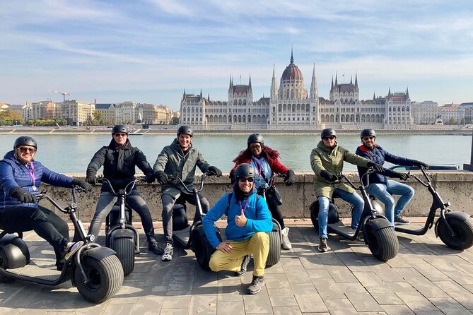 E-Scooter Half-Day Private Tour in Budapest with Food Tastings - Key points to know before booking