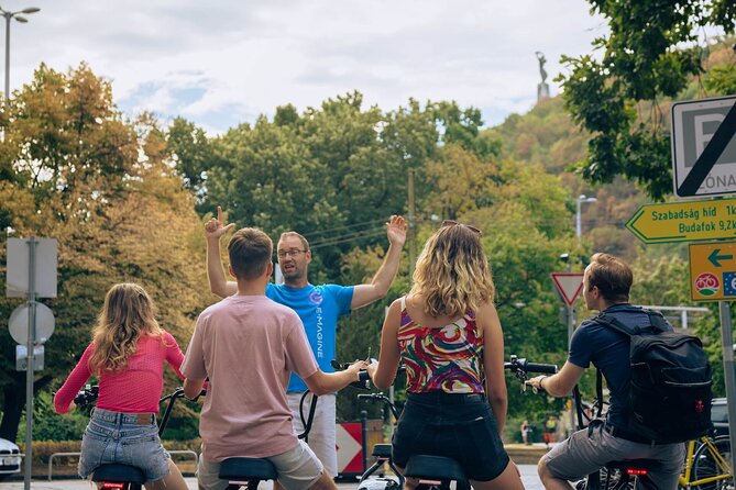 E-Scooter Half-Day Private Tour in Budapest with Food Tastings - Chain Bridge and the Buda Castle District