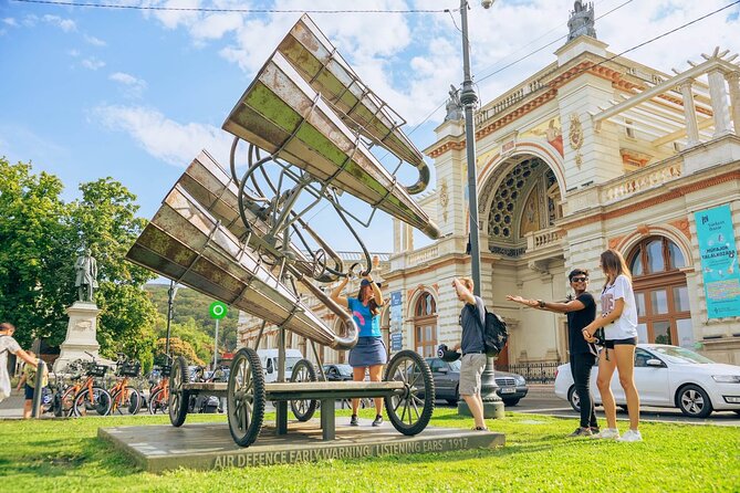 E-Scooter Half-Day Private Tour in Budapest with Food Tastings - Margaret Island and the second food stop