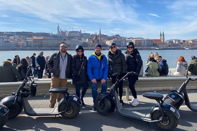 E-Scooter Half-Day Private Tour in Budapest with Food Tastings - Heroes’ Square, Vajdahunyad Castle, and the House of Music