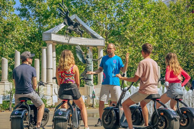 E-Scooter Half-Day Private Tour in Budapest with Food Tastings - The Jewish Quarter and Budapest’s recent past
