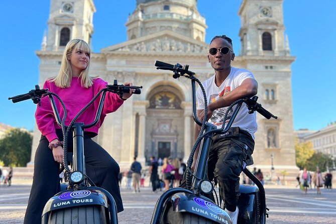 Easy & Convenient E-Scooter Rental for Sightseeing in Budapest - Getting Started at Bécsi u. 8