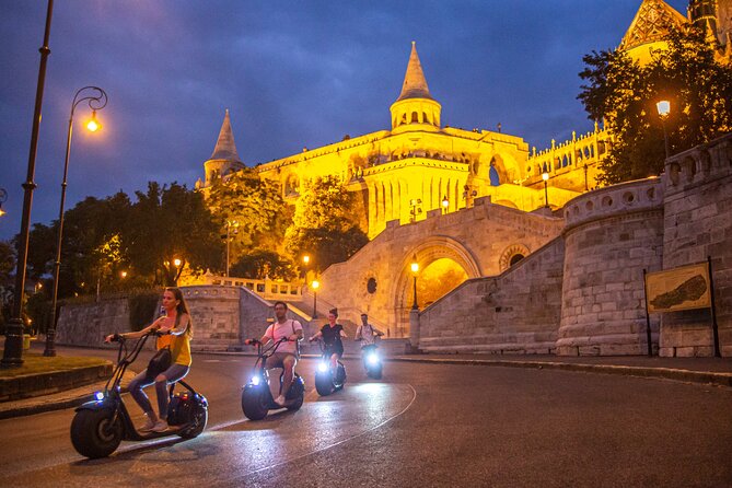 Easy & Convenient E-Scooter Rental for Sightseeing in Budapest - Price and What You Get for $30.11