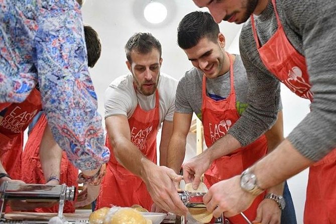 Easy Cooking Class Budapest - with Market Walk (local wine & pálinka included) - The Central Market Hall visit