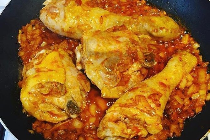 Easy Cooking Class Budapest - with Market Walk (local wine & pálinka included) - Pálinka, snacks, and the move to the kitchen