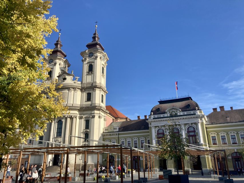 Eger: Countryside, Culture, and Wine Private Tour - Cathedral and Lyceum: Eger’s grander scale