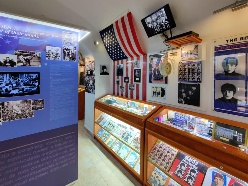 EGRI ROAD BEATLES MUSEUM - Beatles Rockband adds a useful break