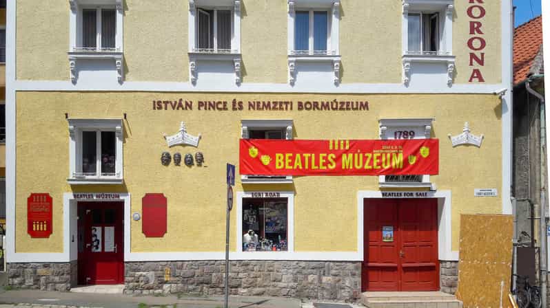 EGRI ROAD BEATLES MUSEUM - Interactive walls instead of silent display cases