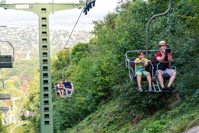 Elisabeth tower visit by chairlift and private transport - The walk to Budapest’s highest point
