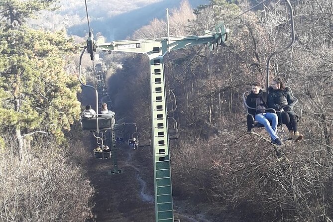 Elisabeth tower visit by chairlift and private transport - Why the private transport earns its place