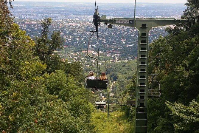 Elisabeth tower visit by chairlift and private transport - Elisabeth Tower and the view over Budapest