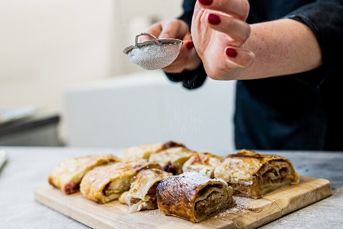 Enjoy a Hungarian Strudel Class & Local Wine Tasting - Making three strudels from homemade dough