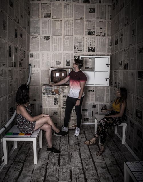Escape Rooms by PanIQ Room in Budapest - Team size, age, and group mood