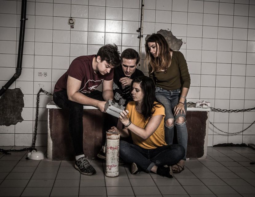Escape Rooms by PanIQ Room in Budapest - Should you book PanIQ Room Budapest?